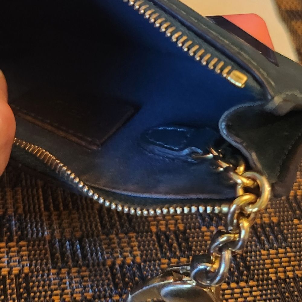 Fendi Studded Leather Coin/Card Purse - Picture 9 of 9